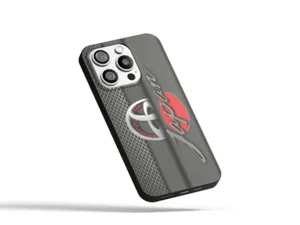 Toyota Fundas Silicona SmartPhone Look Drift Estético